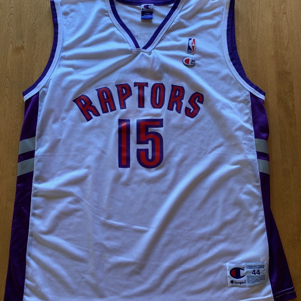 VTG 90s Nike Vince Carter Toronto Raptors Jersey